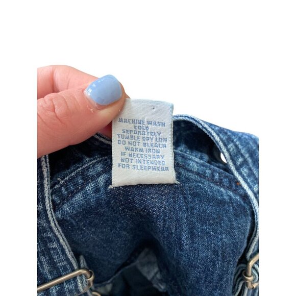 Y2K 2003 Gymboree Dog Puppy Overalls Shortalls - Picture 4 of 5